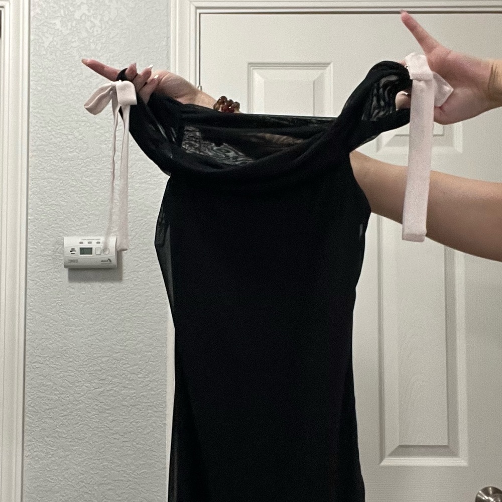 Dainty Off the Shoulder Maxi Dress